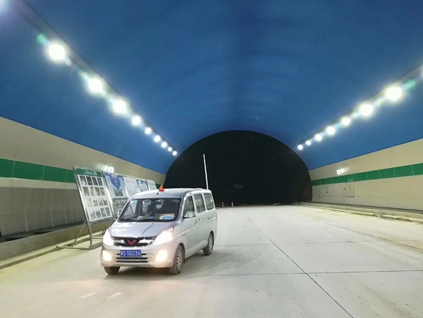济南刘常山隧道