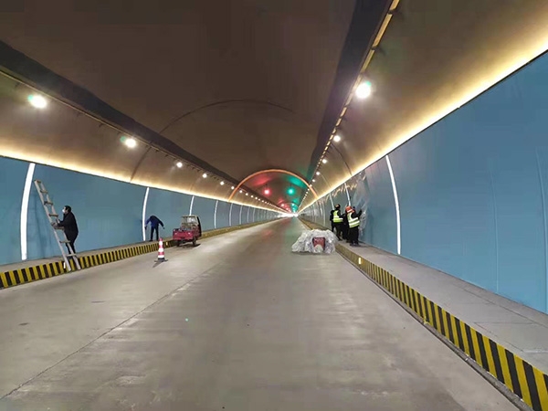 合肥响洪路隧道